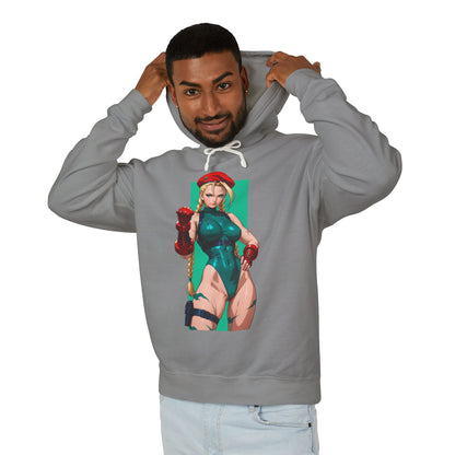 Cammy White Hoodie | Street Fighter Hoodie | Anime Fighter Girl Pullover