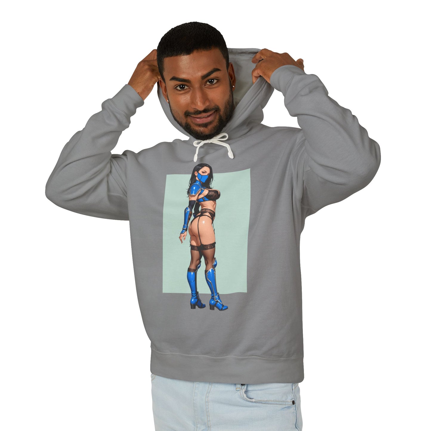 Kitana Hoodie | Mortal Kombat Hoodie | Outworld Princess Fighter Pullover