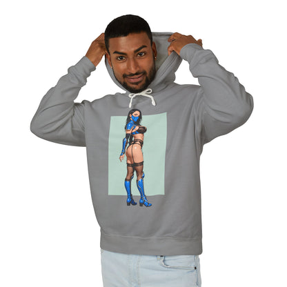 Kitana Hoodie | Mortal Kombat Hoodie | Outworld Princess Fighter Pullover