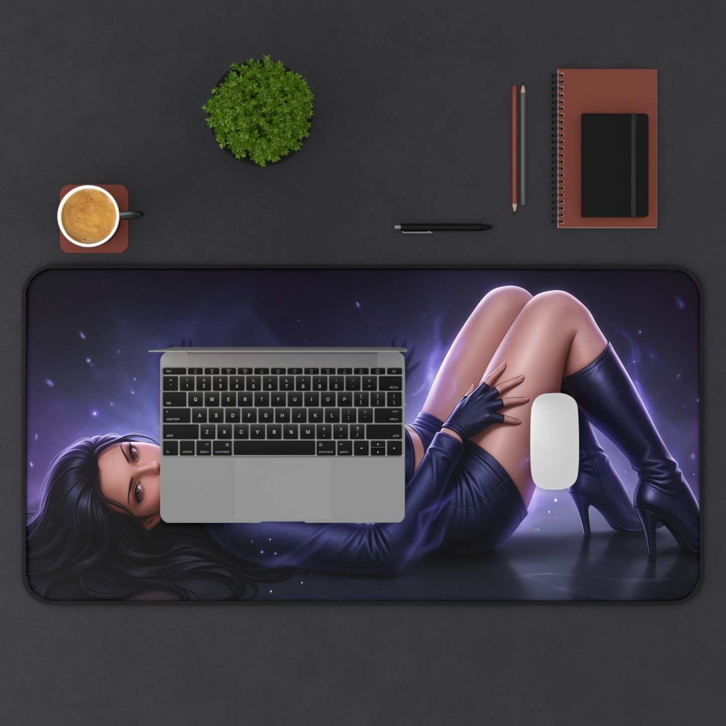 One Piece Mouse Pad, Nico Robin Desk Mat, Anime Decor