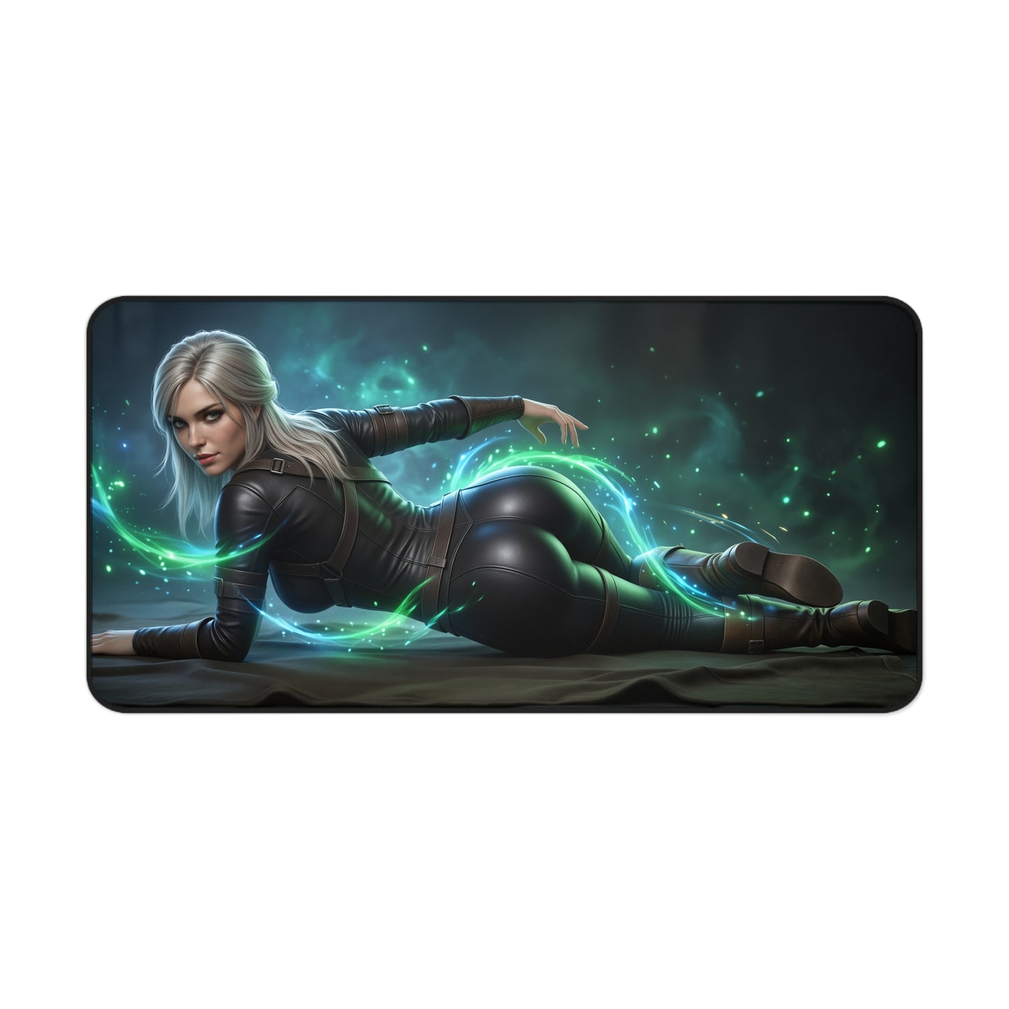 The Witcher Mouse Pad, Ciri Desk Mat, Gamer Room Decor