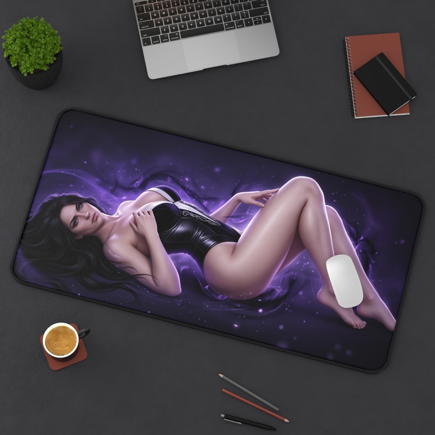 The Witcher Mouse Pad, Yennefer Desk Mat, Gamer Gift XXL