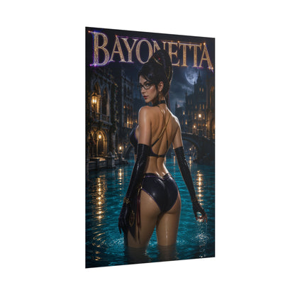 Gaming Wall Art Bayonetta Poster Bedroom Game Room Decor Art Print