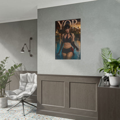 Yor Forger Spy x Family Poster Anime Wall Art Manga Style Bedroom Room Decor