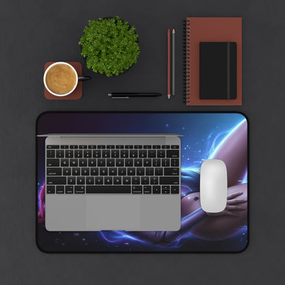 Cyberpunk Mouse Pad, Songbird Desk Mat, Anime Mouse Pad