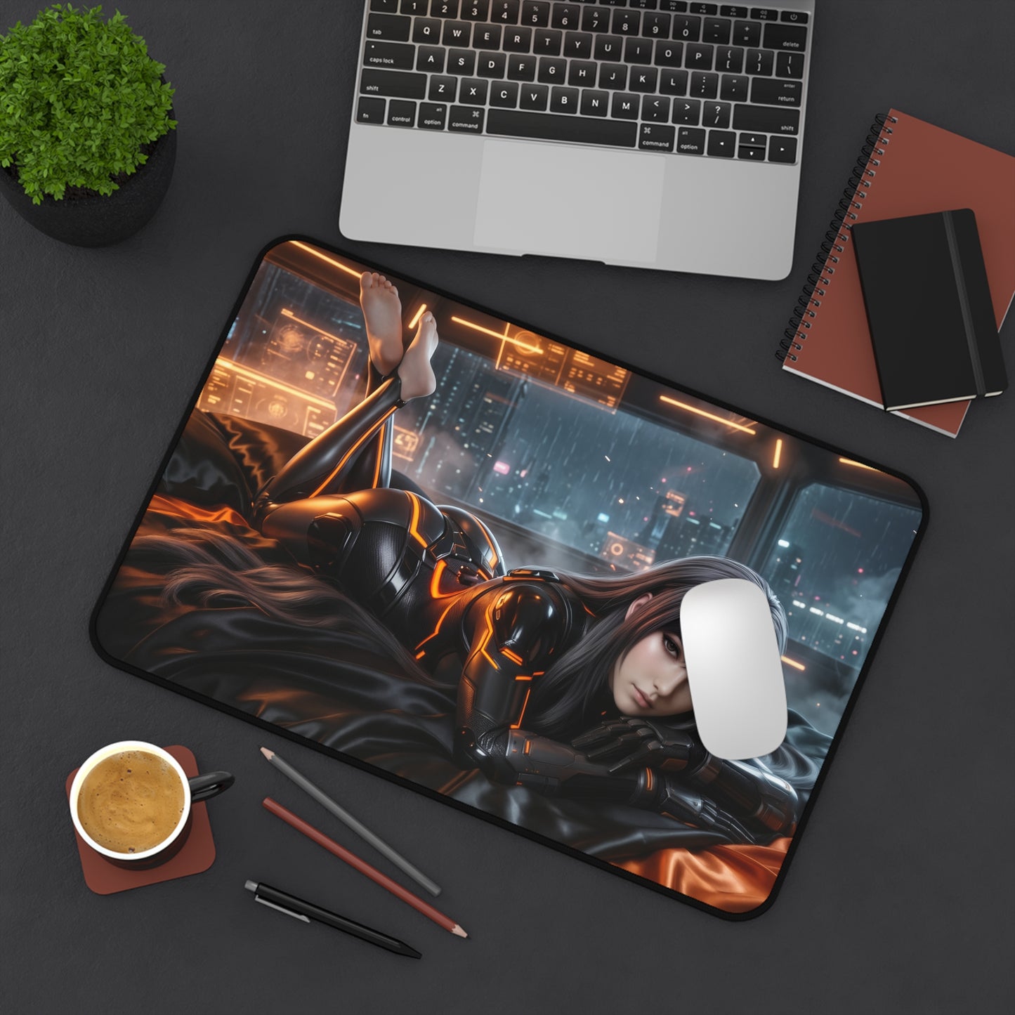 Stellar Blade Mouse Pad, Tachy Desk Mat, Anime Decor XXL