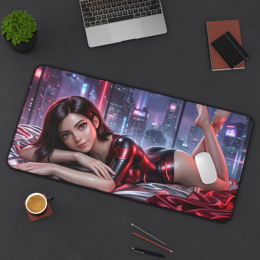 Alita Battle Angel Mouse Pad, Alita Desk Mat, Gamer Gift XXL