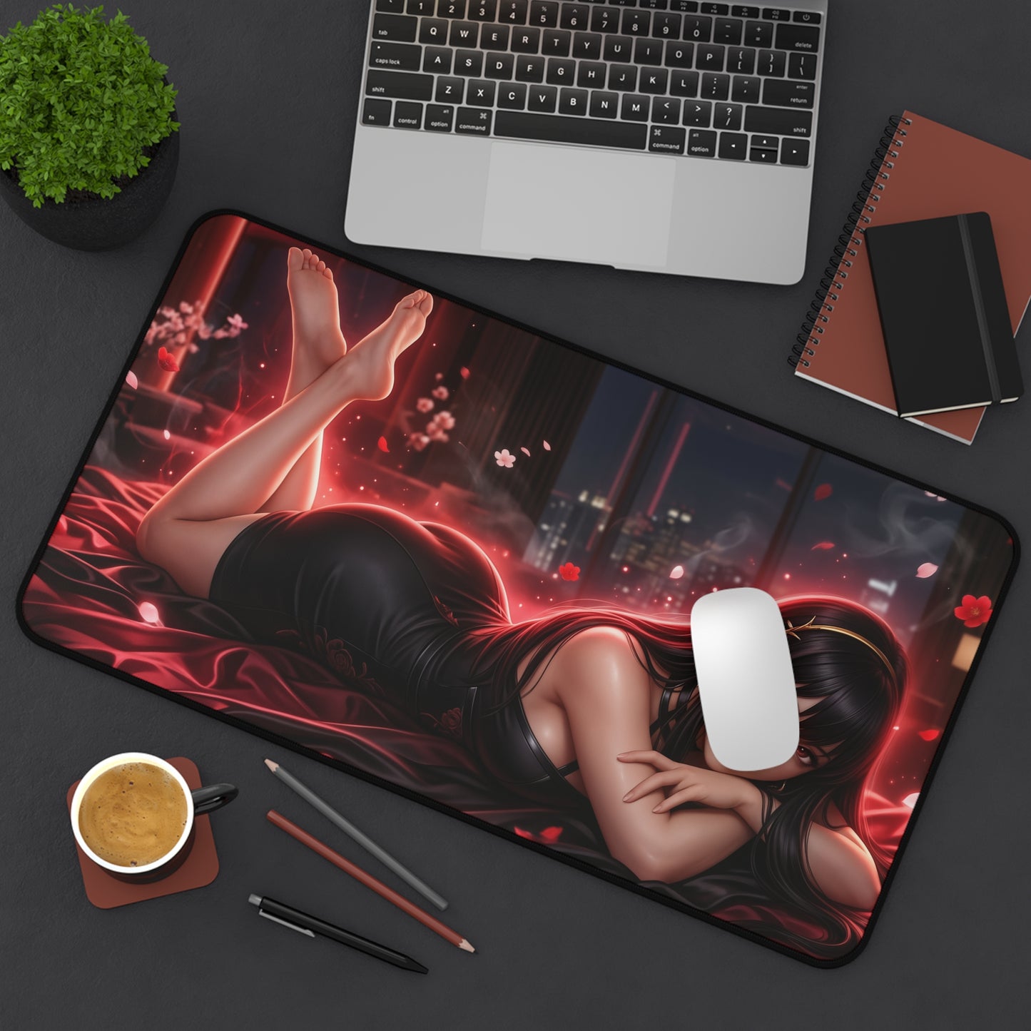 Spy x Family Mouse Pad, Yor Forger Desk Mat, Gamer Gift