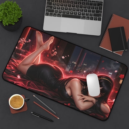 Spy x Family Mouse Pad, Yor Forger Desk Mat, Gamer Gift
