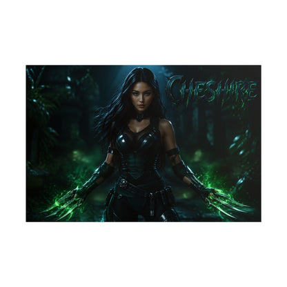 Cheshire Comic Poster Character Wall Art Collector Room Decor Art Print
