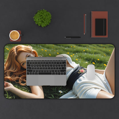 Килимок для столу Цунаде, килимок для миші Наруто, декор для ігрового столу з аніме-героїнею