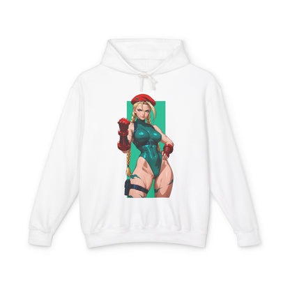 Cammy White Hoodie | Street Fighter Hoodie | Anime Fighter Girl Pullover