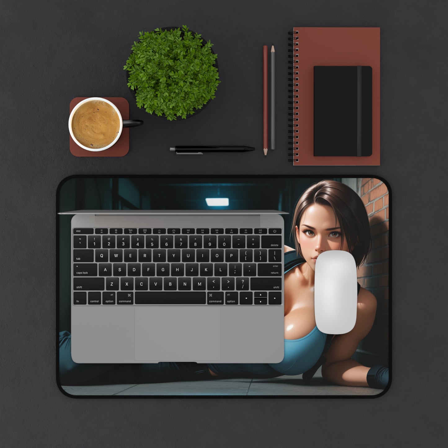 Килимок для столу Jill Valentine, килимок для миші Resident Heroine, налаштування ігрового столу для екшн-ігор