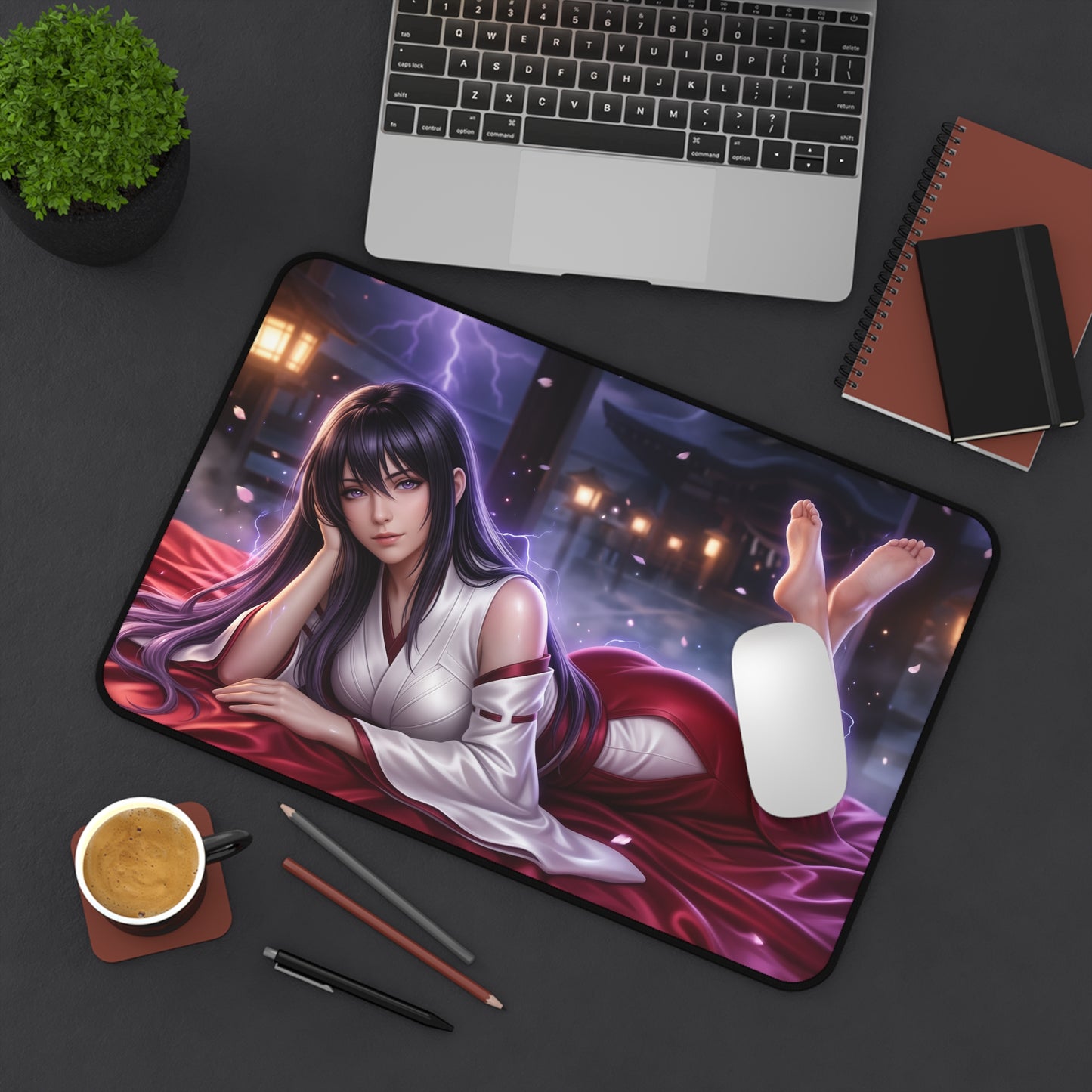 High School DxD Mouse Pad, Akeno Desk Mat, Anime Mouse Pad