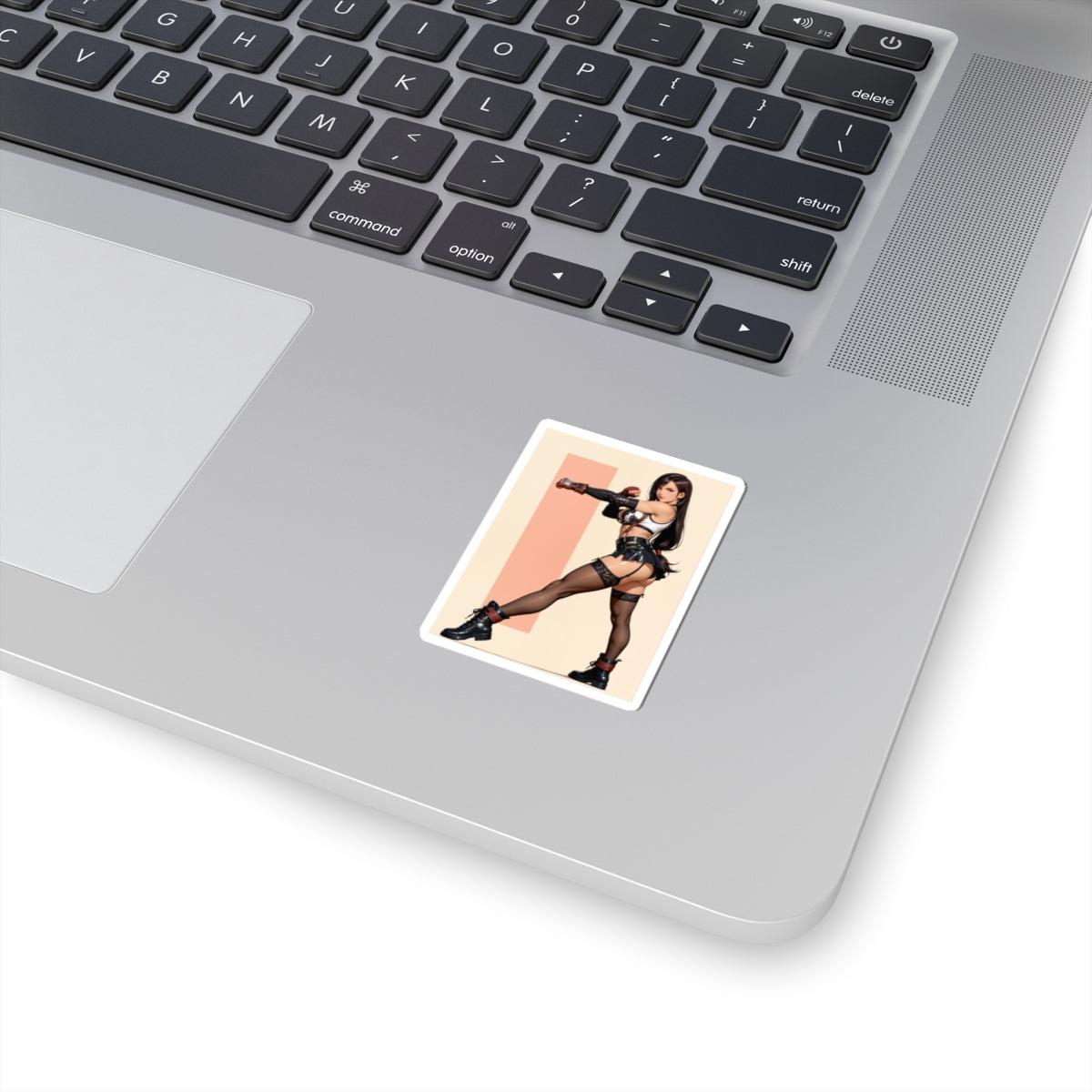 Наклейка Tifa Lockhart – вінілова наклейка з аніме-ігор для ноутбуків, журналів та спорядження