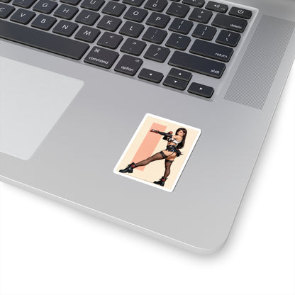 Наклейка Tifa Lockhart – вінілова наклейка з аніме-ігор для ноутбуків, журналів та спорядження