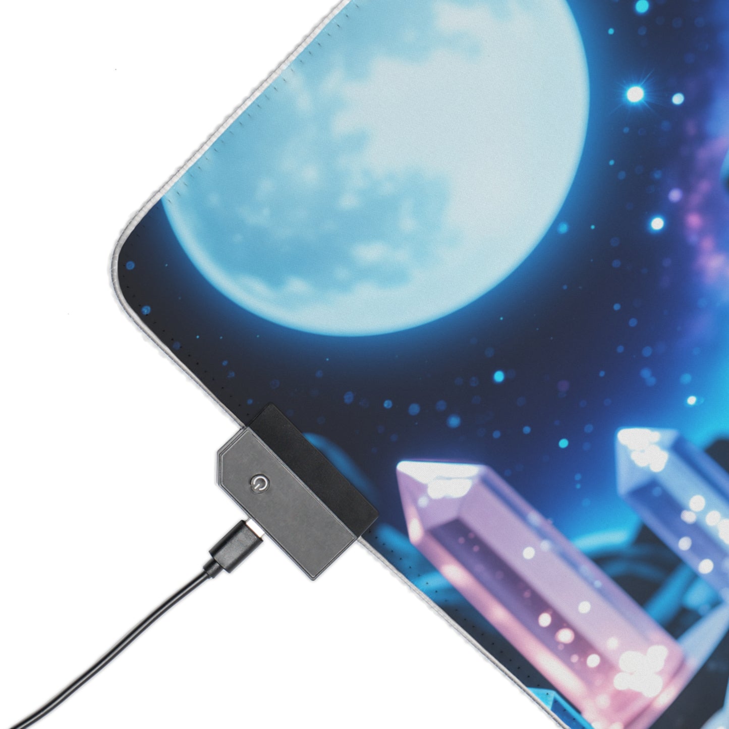 Килимок для столу Sailor Moon – світлодіодний RGB-підкладка, ігровий комплект із зображенням дівчини з аніме Waifu