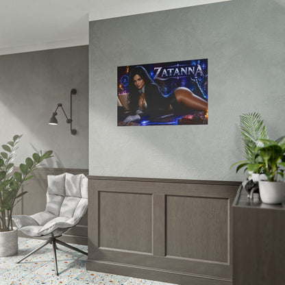 Zatanna Comic Poster Character Wall Art Collector Room Decor Art Print