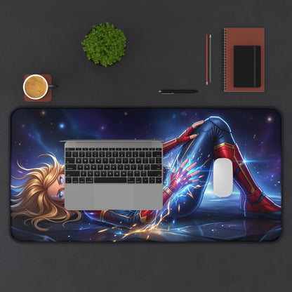 Marvel Mouse Pad, Captain Marvel Desk Mat, Gamer Gift XXL