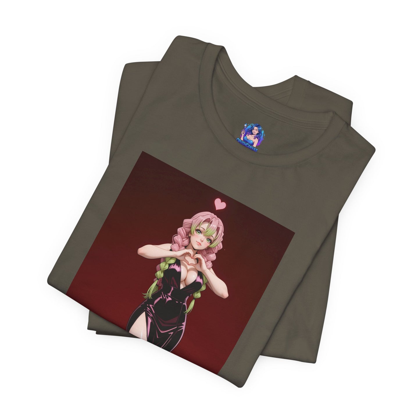 Mitsuri Kanroji T-Shirt | Anime Tee for Demon Slayer Fans & Collectors