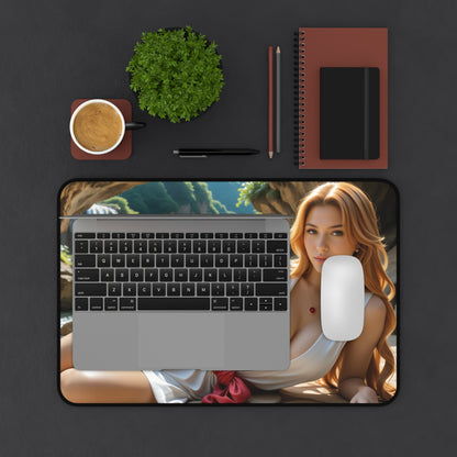 Килимок для столу Цунаде, килимок для миші Наруто, декор для столу для дівчини з аніме