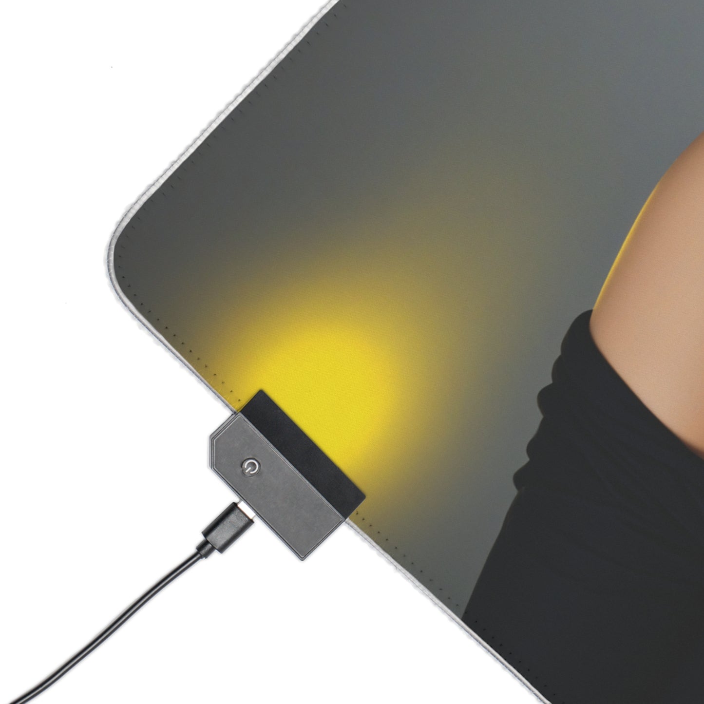 Килимок для столу Makima – світлодіодний RGB-підсвітлювальний килимок, ігровий комплект для дівчат з аніме Waifu