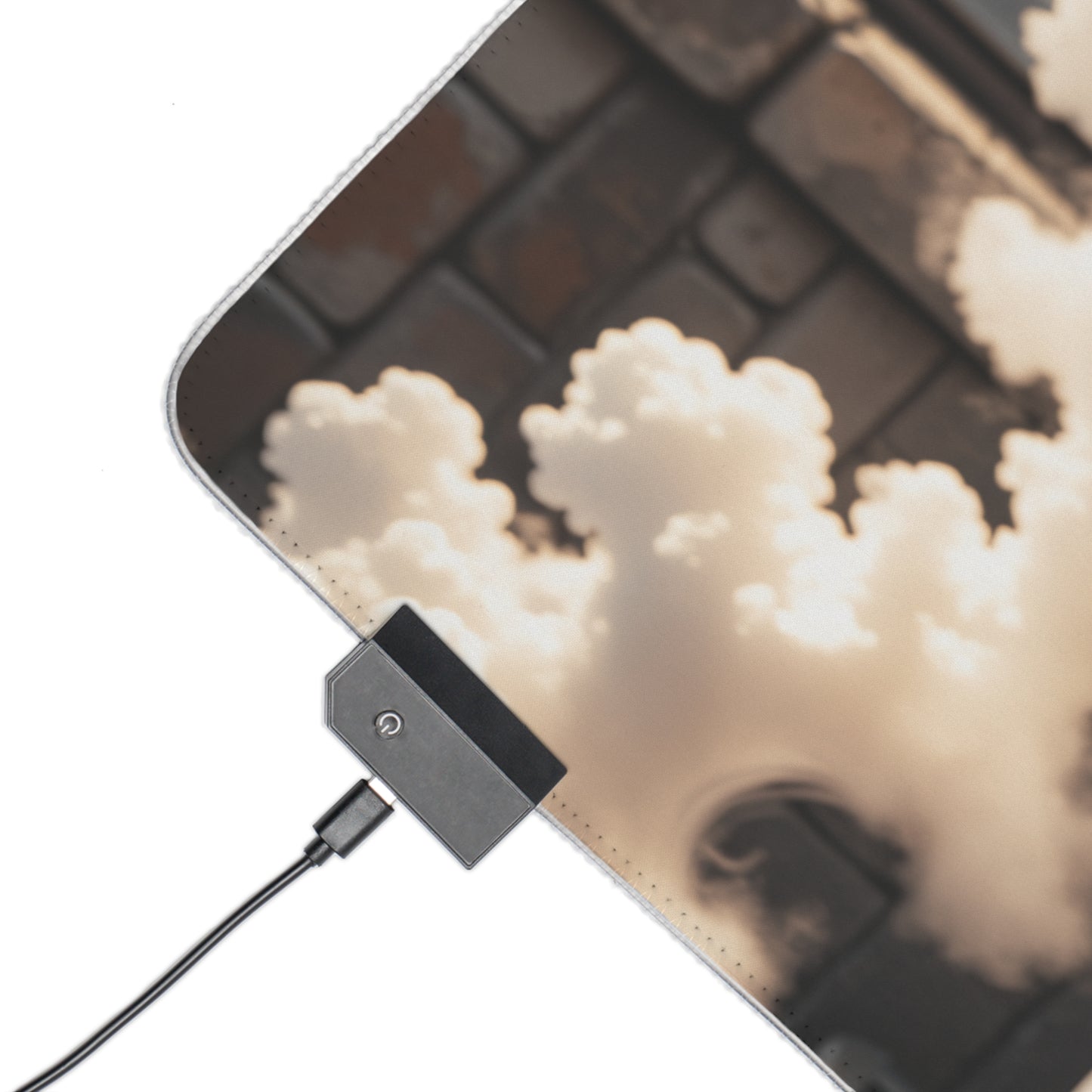 Mikasa Ackerman Desk Mat – LED RGB Pad, Protective Waifu Girl Setup