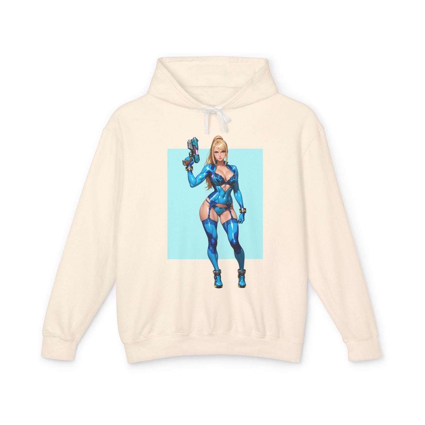 Samus Aran Hoodie | Cosmic Hunter Hoodie | Anime-Weltraumkrieger-Pullover