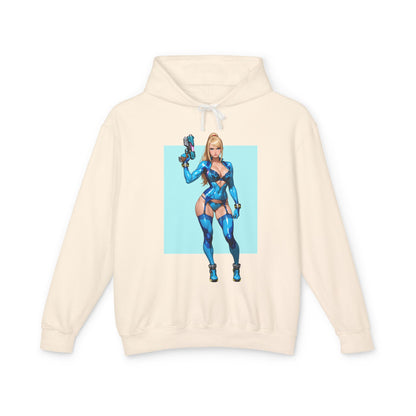 Samus Aran Hoodie | Cosmic Hunter Hoodie | Anime-Weltraumkrieger-Pullover