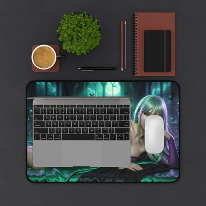Darkstalkers Mouse Pad, Morrigan Desk Mat, Gamer Gift XXL