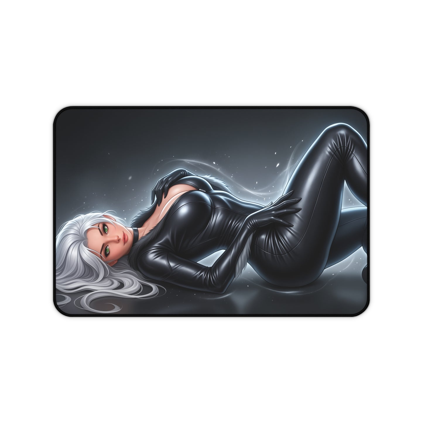 Marvel Mouse Pad, Black Cat Desk Mat, Gamer Gift XXL