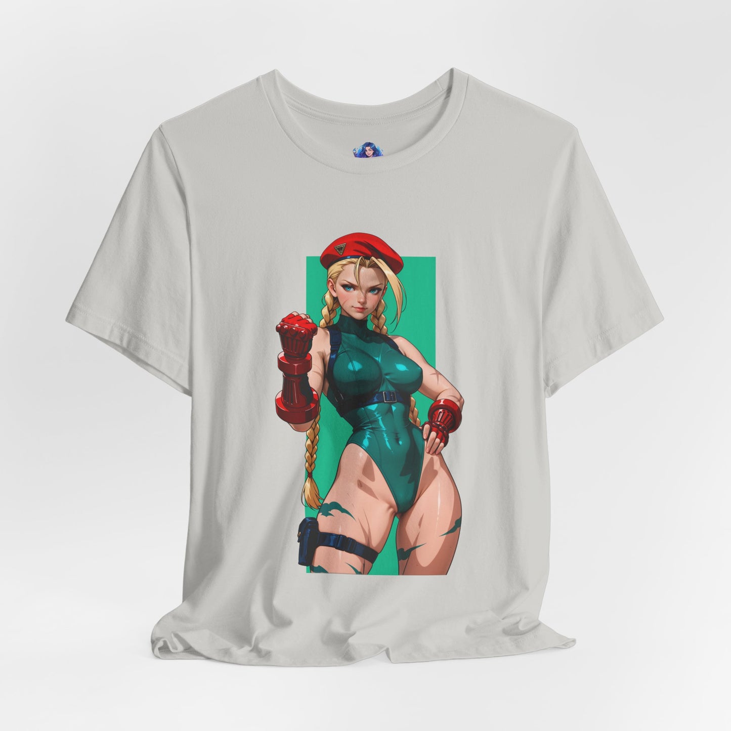Cammy White T-Shirt | Street Fighter Tee for Gamers & Anime Fans