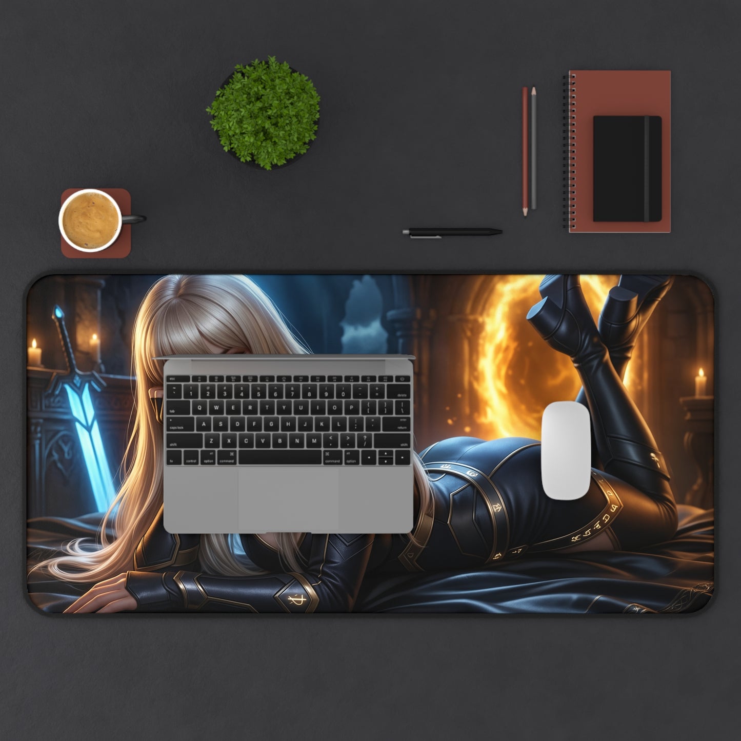 Marvel Mouse Pad, Magik Desk Mat, Large Gaming Pad