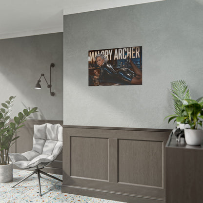 Cartoon Wall Art Malory Archer Archer Poster Room Decor Character Print