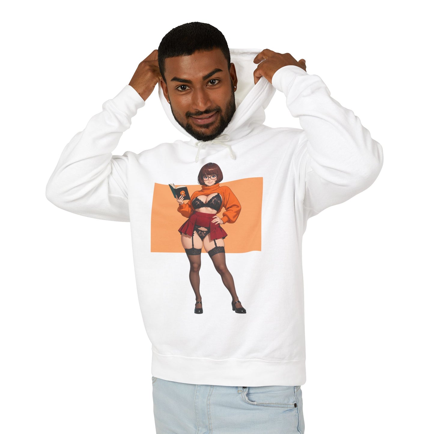 Худі Велма | Худі Скубі-Ду | Светр Smart Devil Solver