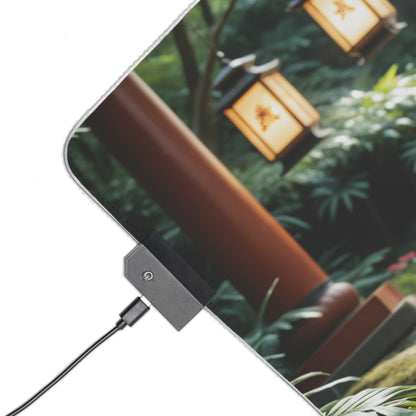 Килимок для столу Revy – світлодіодний RGB-підкладка, ігровий комплект для дівчат з аніме Waifu