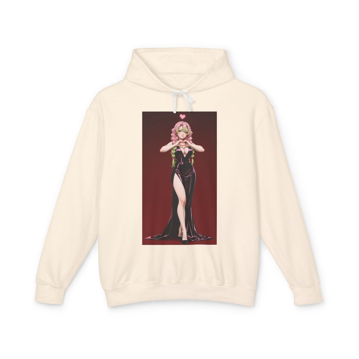 Mitsuri Kanroji Hoodie | Demon Slayer Hoodie | Anime Love Hashira Pullover