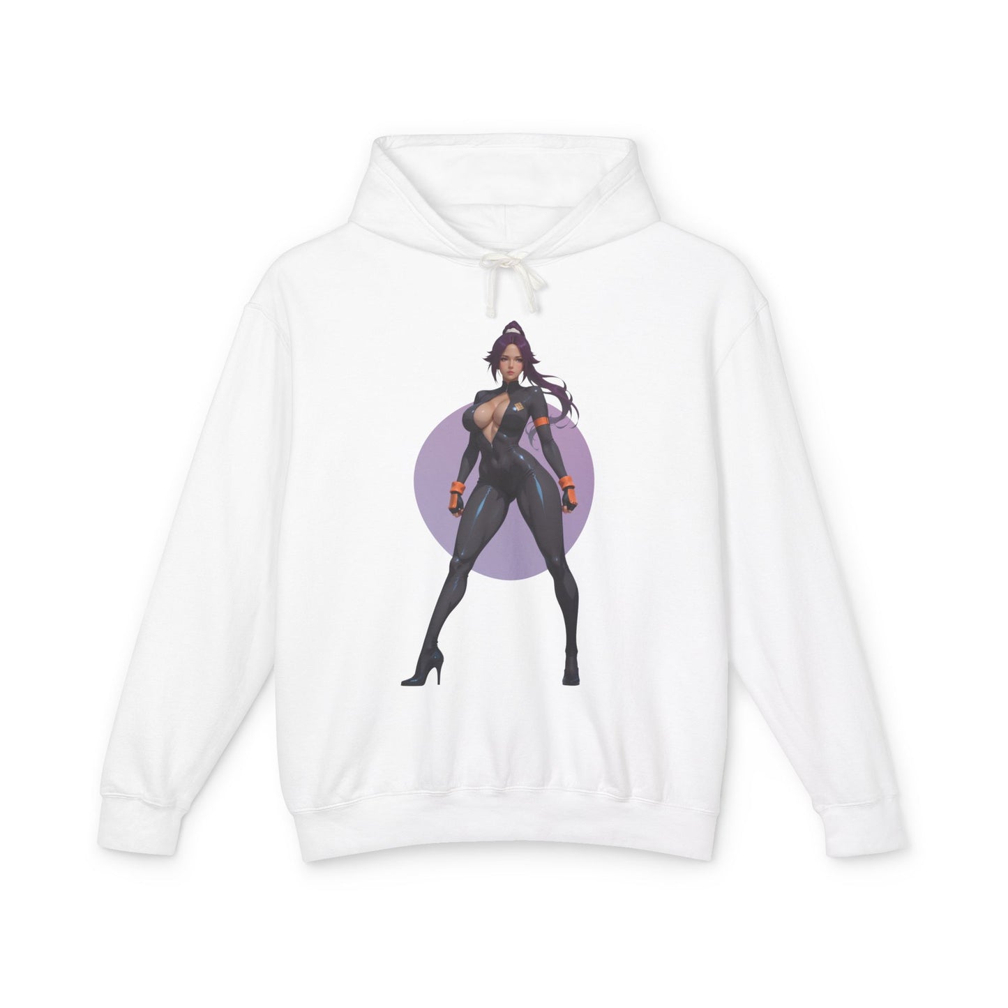 Yoruichi Shihouin Hoodie | Bleach Anime Hoodie | Warrior Goddess Pullover