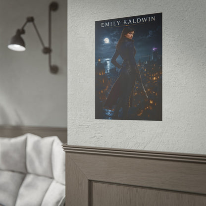 Emily Kaldwin Poster, Dishonored Wall Art, Gaming Poster, Room Decor
