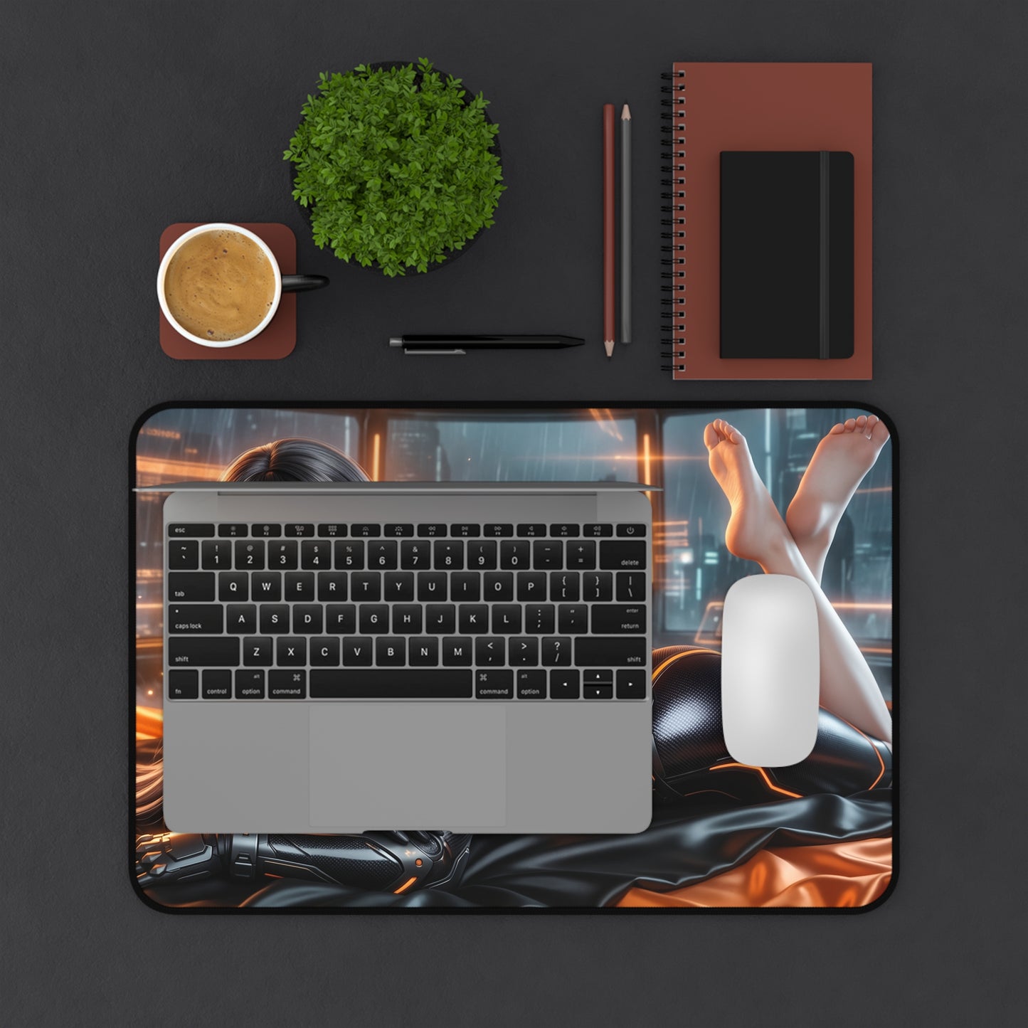 Stellar Blade Mouse Pad, Tachy Desk Mat, XXL Gaming Pad