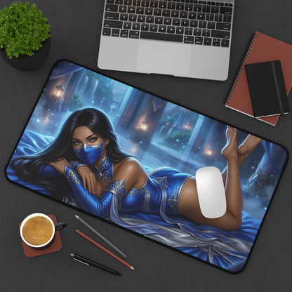 Mortal Kombat Mouse Pad, Kitana Desk Mat, Gamer Gift XXL