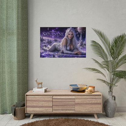 Saturnyne Character Poster Comic Style Wall Decor Bedroom Collector Gift