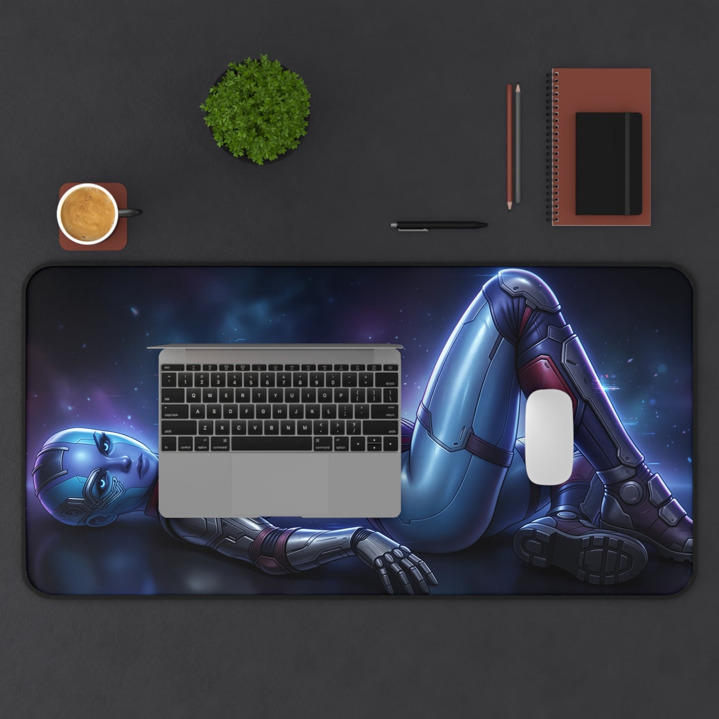 Marvel Mouse Pad, Nebula Desk Mat, Gaming Mouse Pad XXL