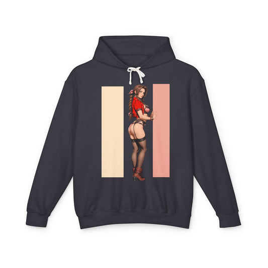 Худі з Аеріт Гейнсборо | Худі з Final Fantasy VII | Пуловер з аніме-героїнею