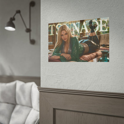 Anime Wall Art Tsunade Naruto Poster Character Room Decor Collector Gift