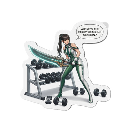 Eve-Magnet – Stellar Blade Cyber-Anime-Magnet, Sci-Fi-Gamer-Girl-Dekoration