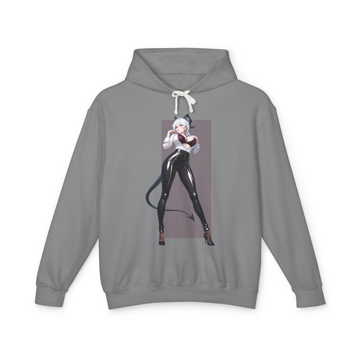 Zani Hoodie | Anime Heroine Hoodie | Futuristic Warrior Girl Pullover
