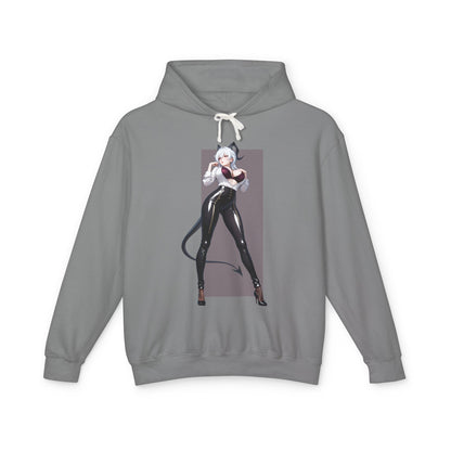 Zani Hoodie | Anime Heroine Hoodie | Futuristic Warrior Girl Pullover