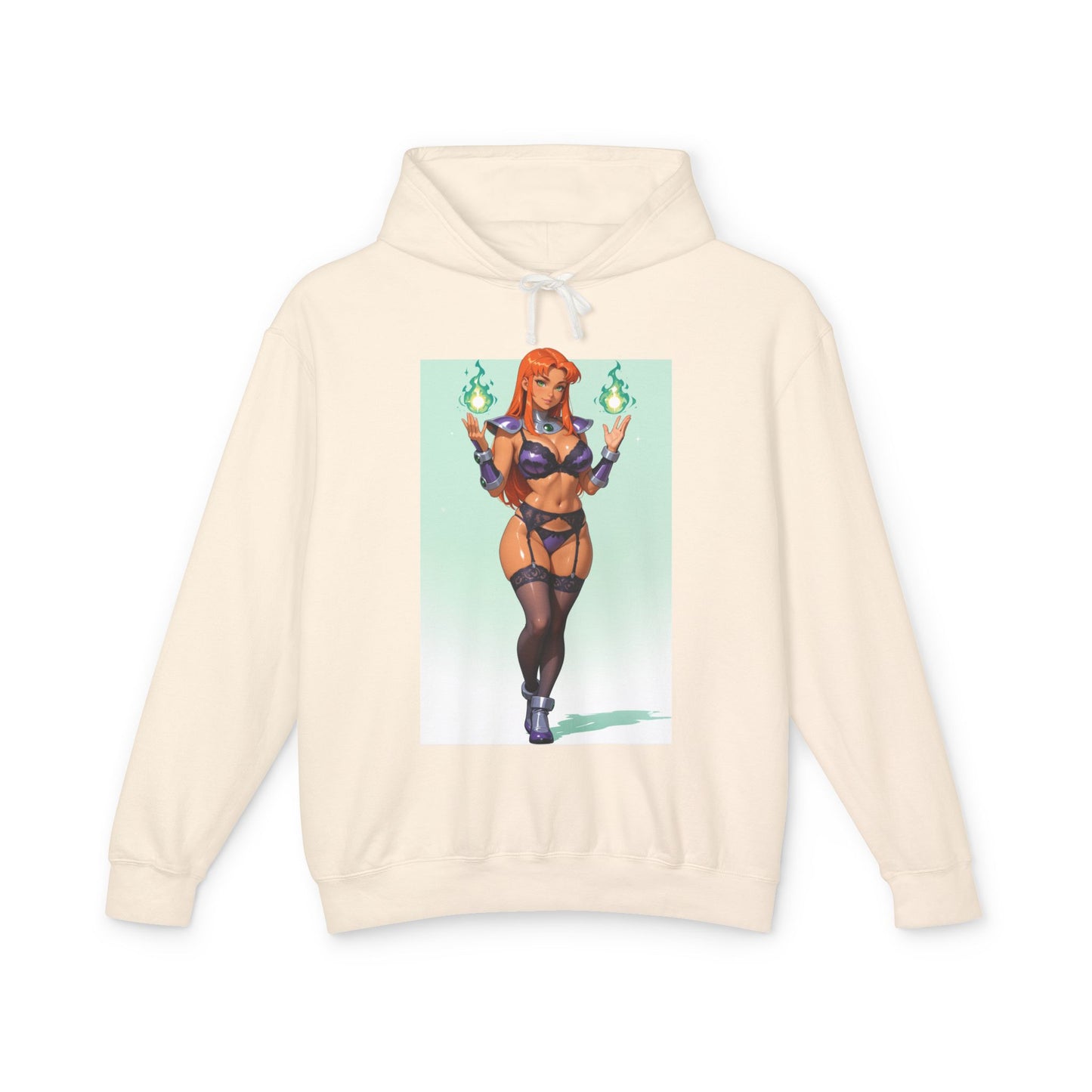 Starfire-Hoodie | Teen Titans-Hoodie | Pullover für kosmische Anime-Heldin