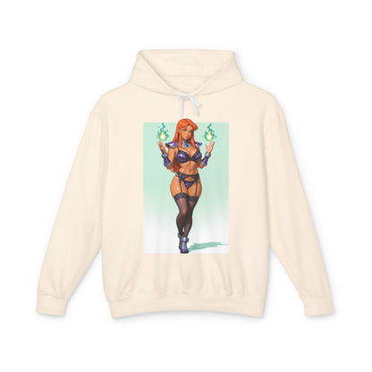 Starfire-Hoodie | Teen Titans-Hoodie | Pullover für kosmische Anime-Heldin